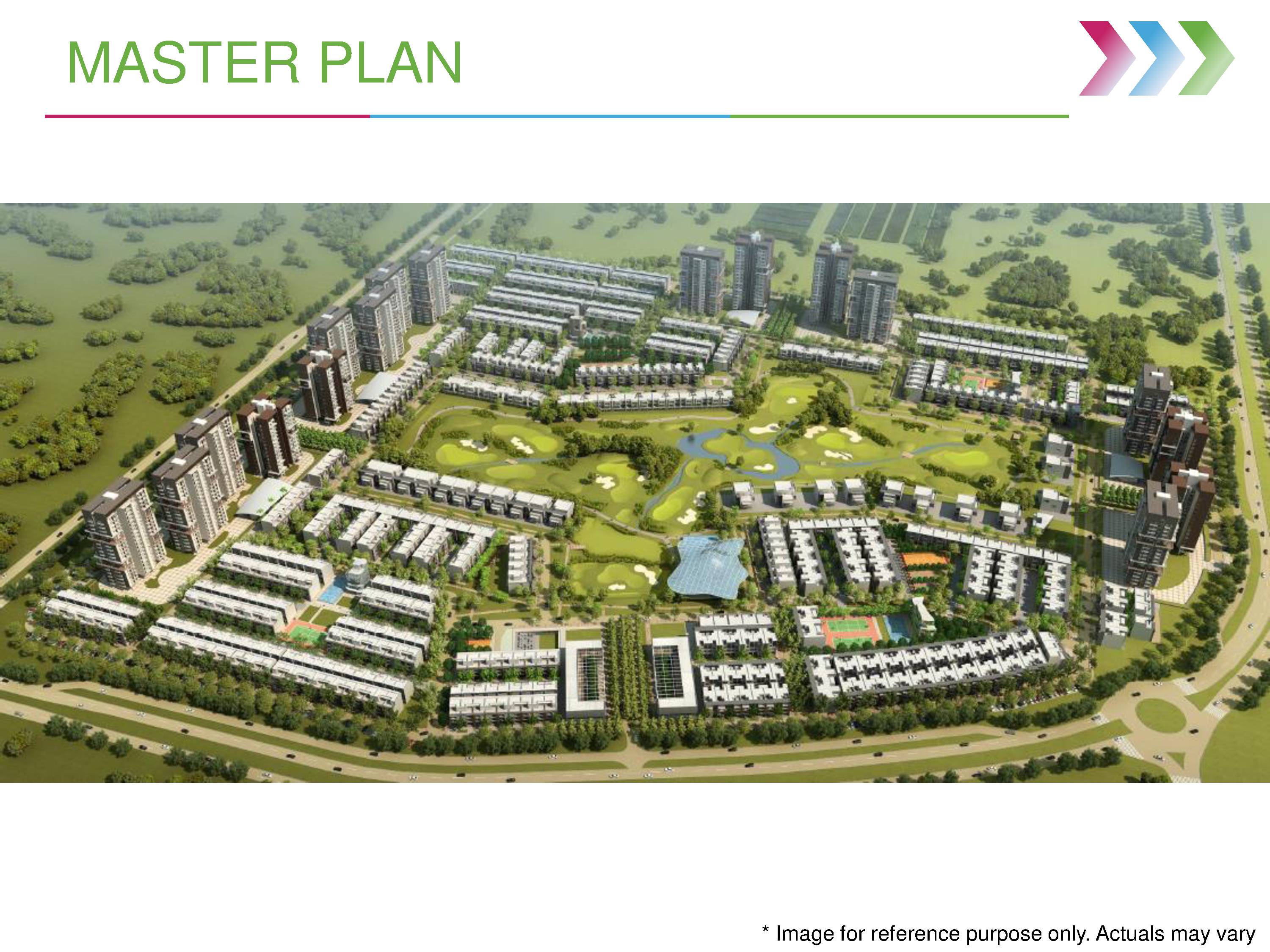 Godrej Villa Greater Noida Master Plan