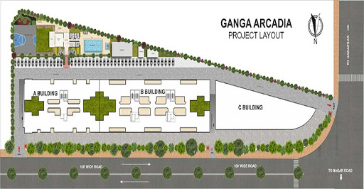 Goel Ganga Arcadia Master Plan