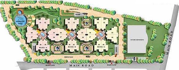 Gopalan Residency Master Plan