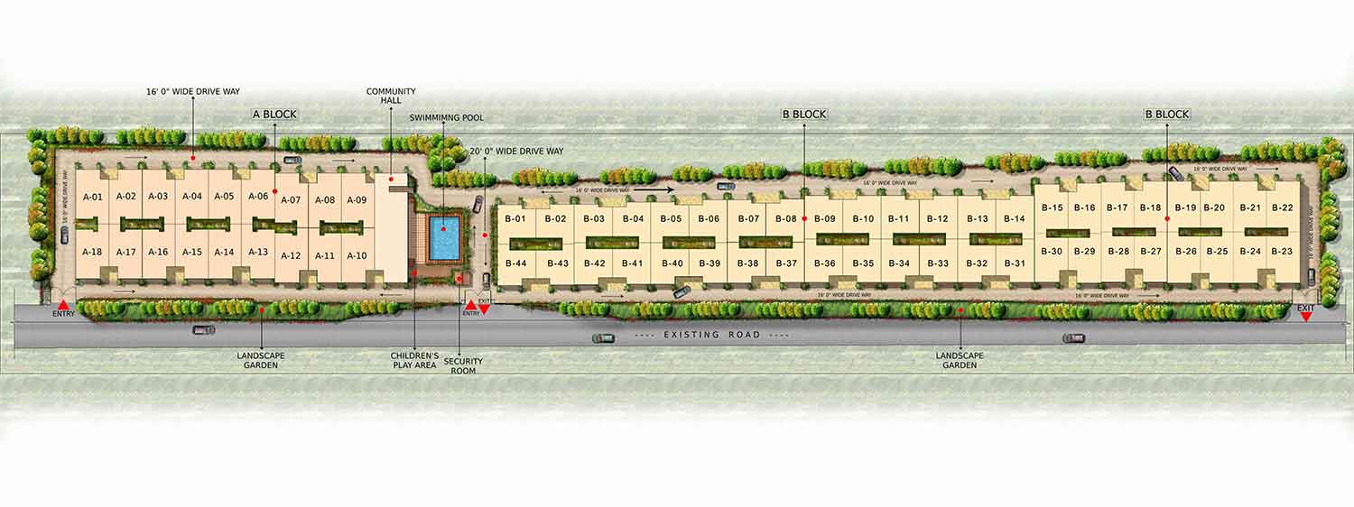 Gopalan Urban Woods Master Plan
