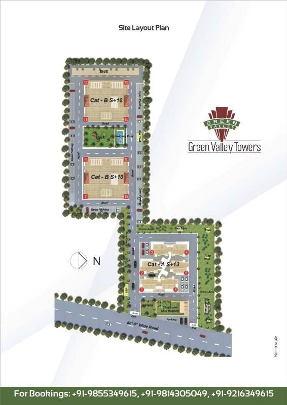 Gvt Green Valley Towers Master Plan