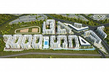Hdil Residency Park II Master Plan