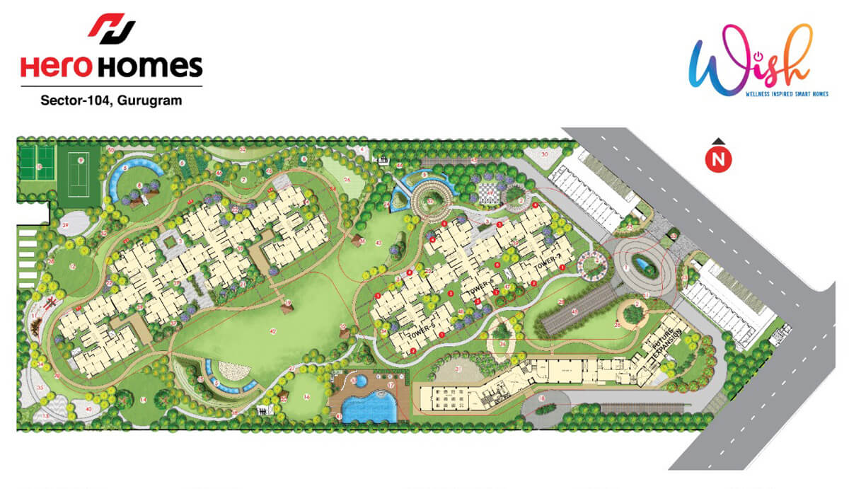 Hero Homes Gurgaon Master Plan Sector 104, Gurgaon