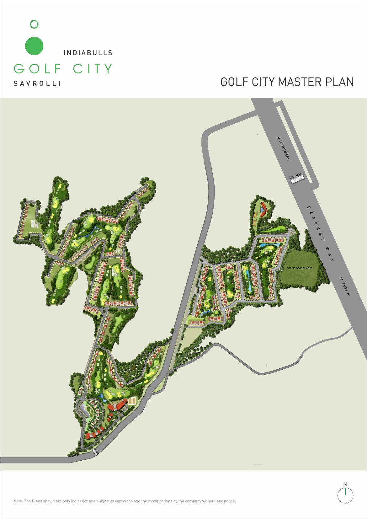 Indiabulls Golf City Master Plan