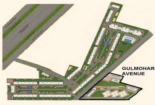 Indiabulls Gulmohar Avenue Master Plan