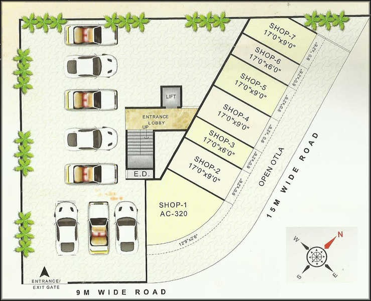 Jainam Avenue Master Plan