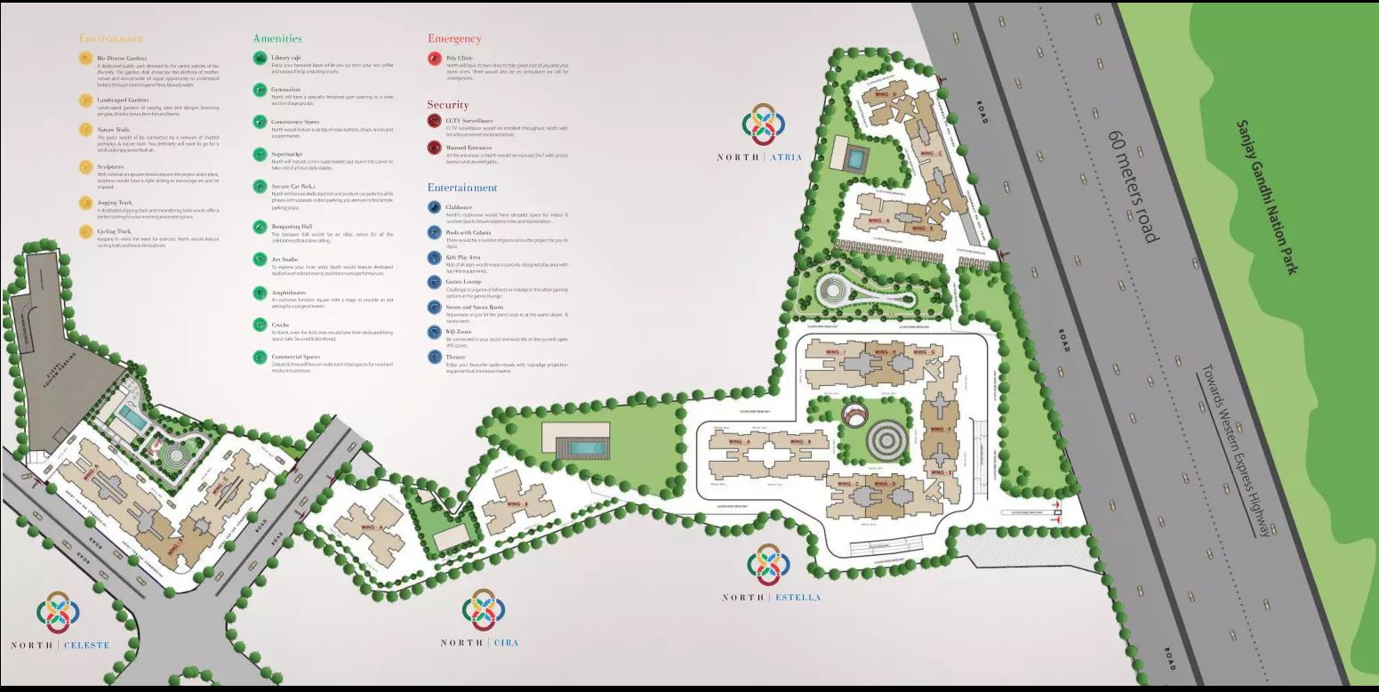 Jp North Garden City Master Plan