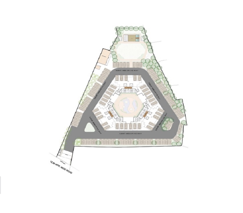 Kalpana Horizon Estate Master Plan Uran, Mumbai