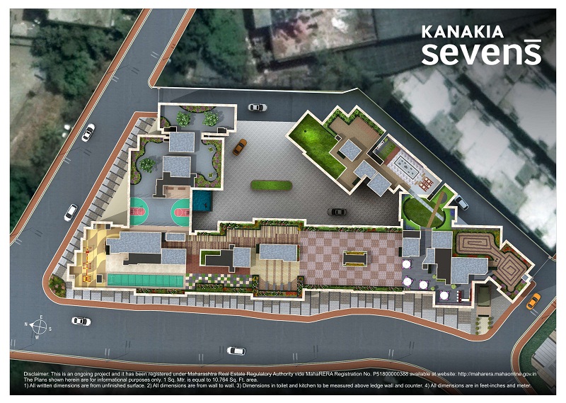 Kanakia Sevens Master Plan