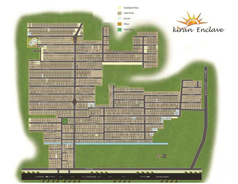 Kiran Enclave Master Plan
