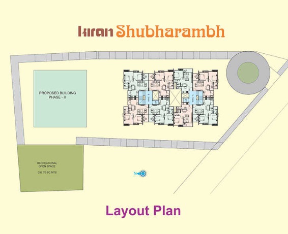 Kiran Shubharambh Master Plan
