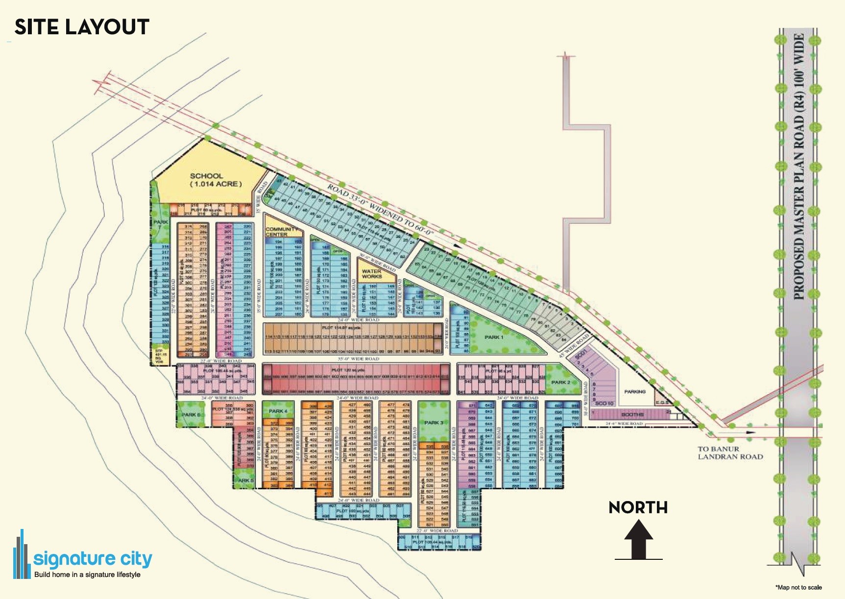 KLV Signature City Master Plan Sas Nagar, Mohali