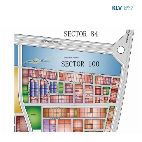 Klv Signature Homes Master Plan