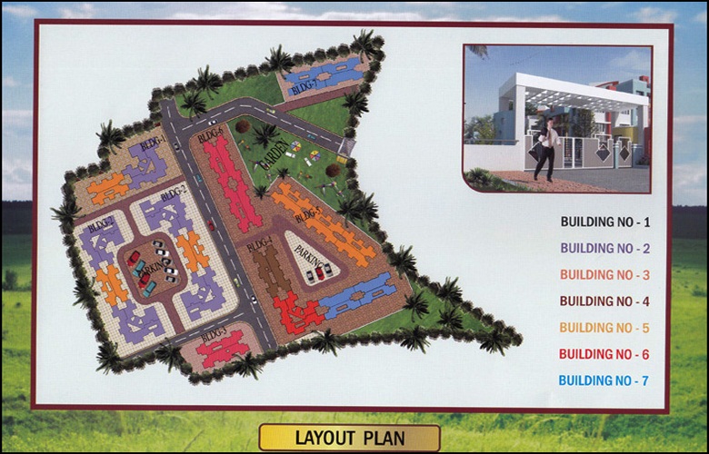 Kothari Mahavir Garden Master Plan