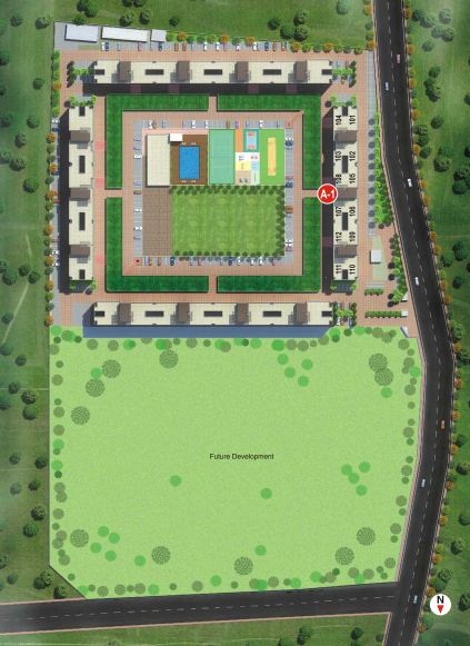 Kumar Pebble Park Master Plan