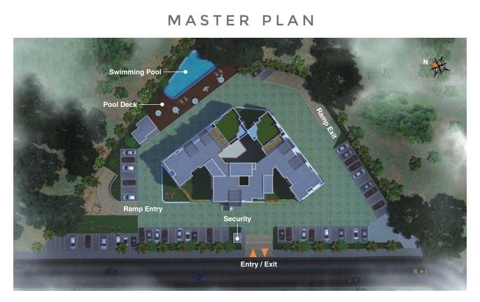 Kumar Princetown Royale Master Plan