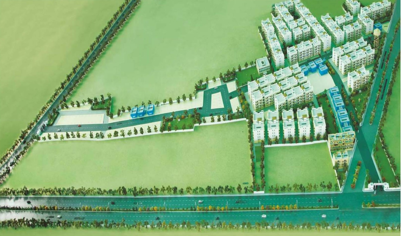 Landcraft Dinesh Nagar Master Plan