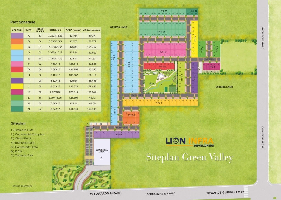 Lion Green Valley Master Plan