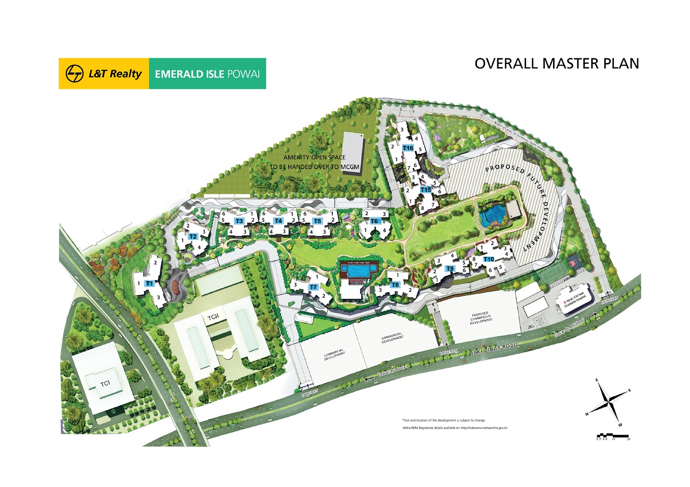 Lnt Emerald Isle Phase2 Master Plan