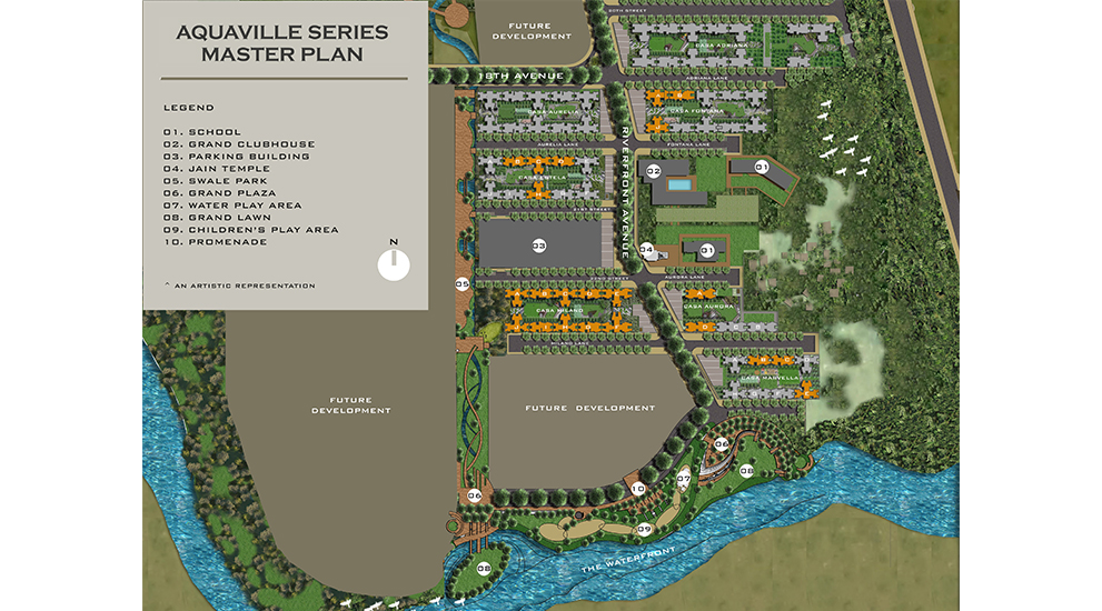 Lodha Aquaville Series Master Plan