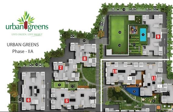 Loharuka Urban Greens Phase II A Master Plan