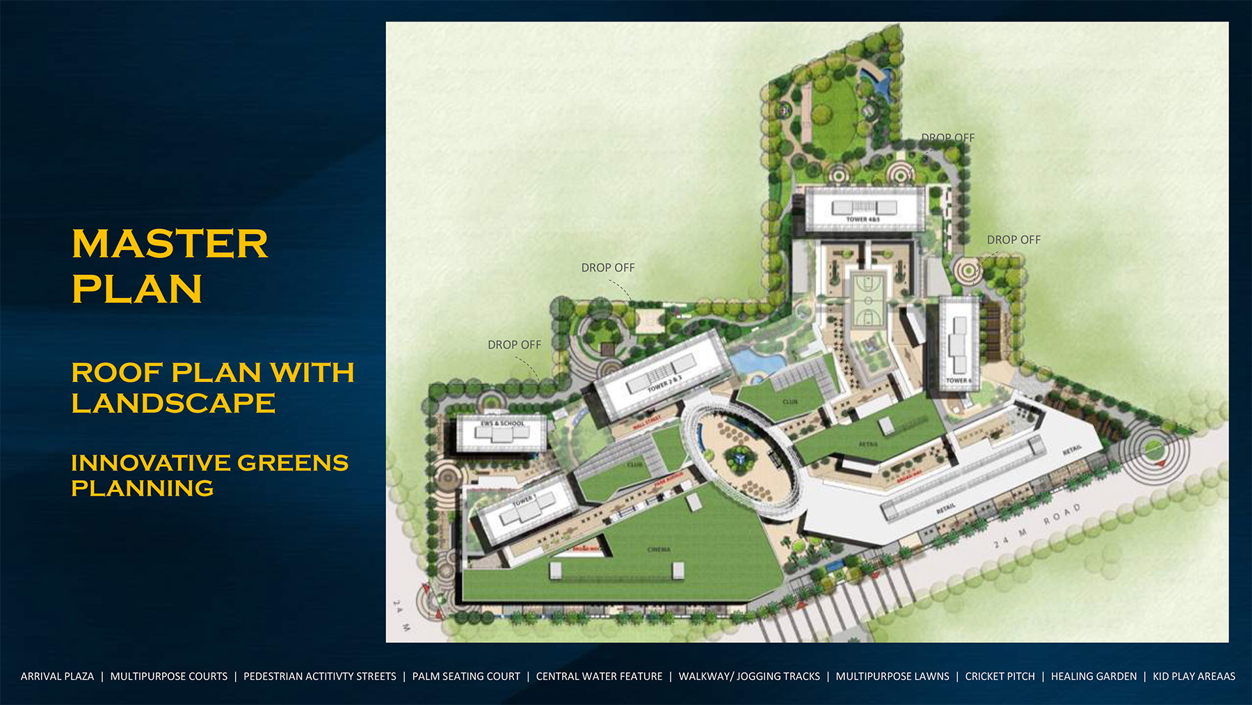 M3M Heights Master Plan Sector 65, Gurgaon