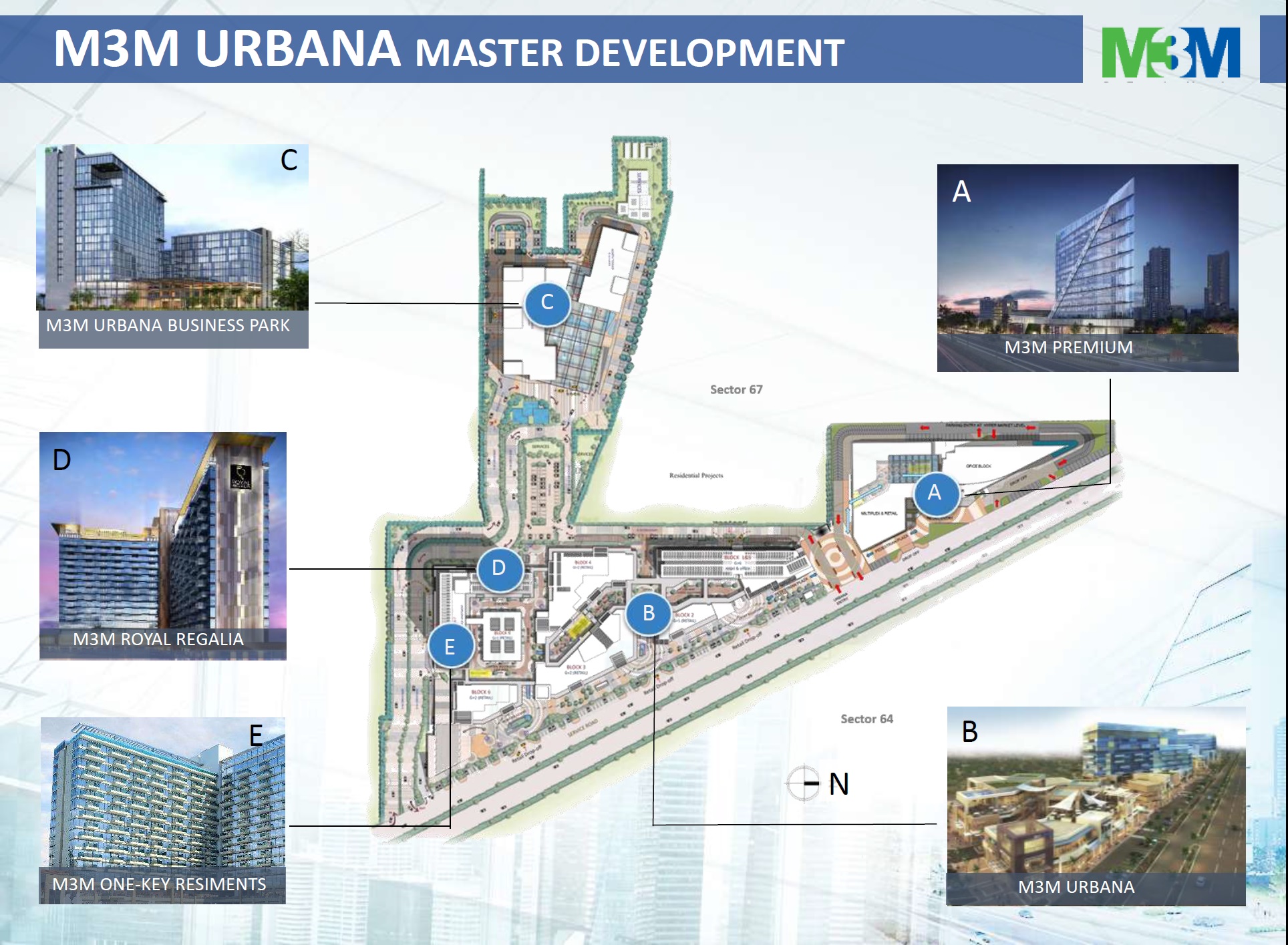M3m Urbana Master Plan