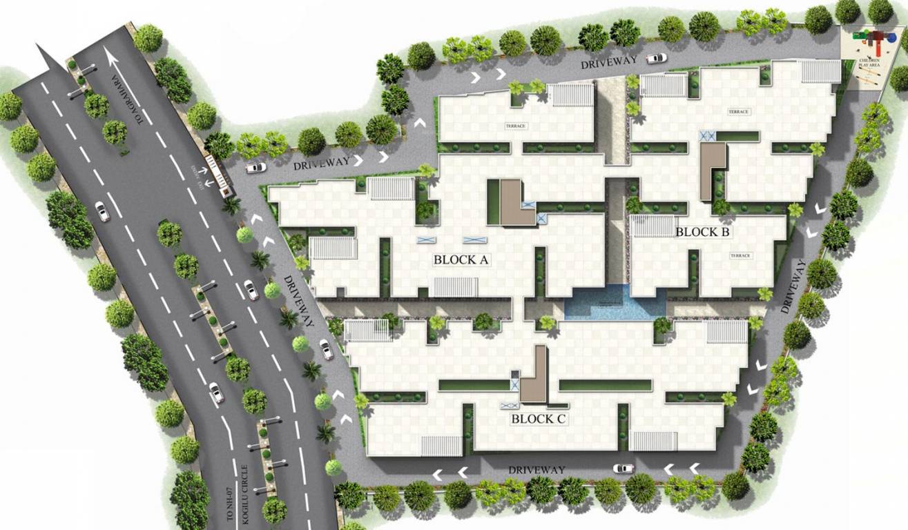 Mahaveer Master Plan Kogilu, Bangalore