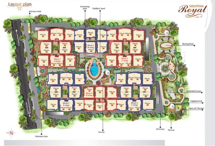 Maithri Shilpitha Royal Master Plan Hoodi, Bangalore