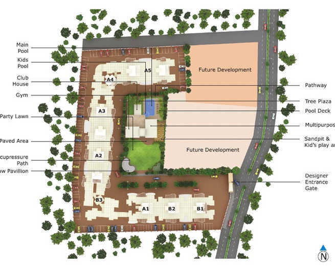 Manav Sunshine Hills Master Plan