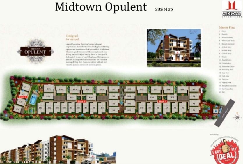 Midtown Opulent Master Plan
