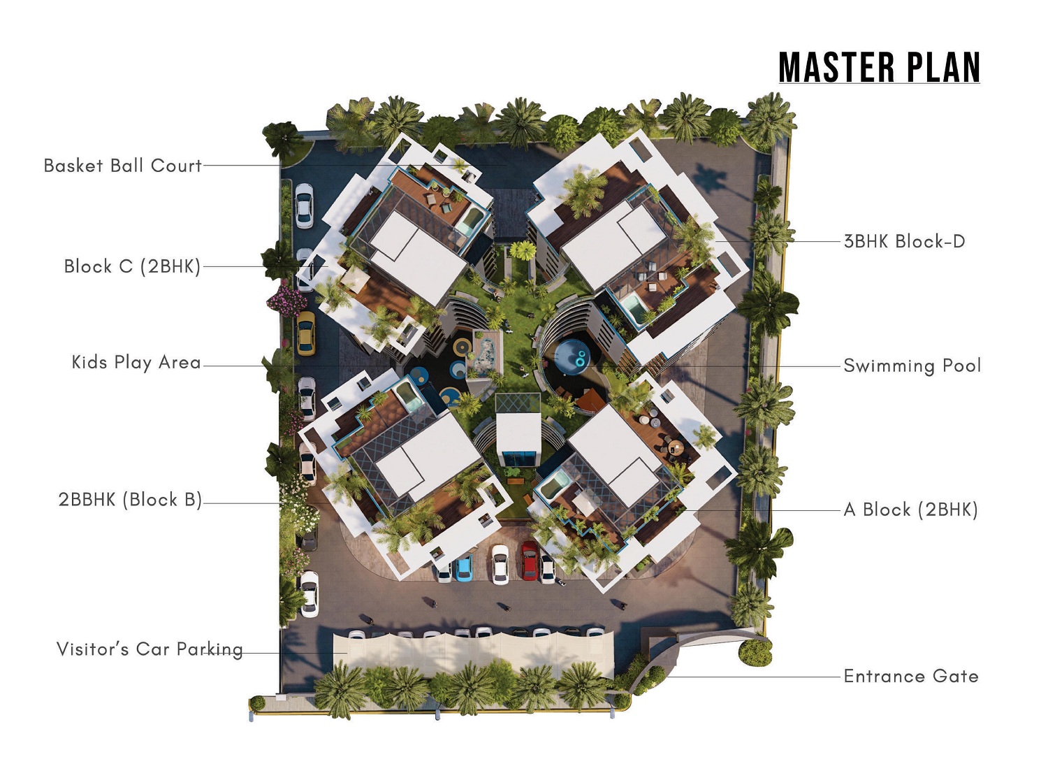 Mj Park Square Master Plan