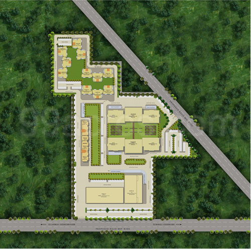 Mona Jade Business Park Master Plan