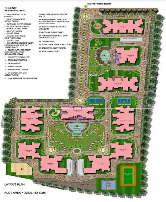 Morpheus Mahila Samridhi Housing Scheme Master Plan