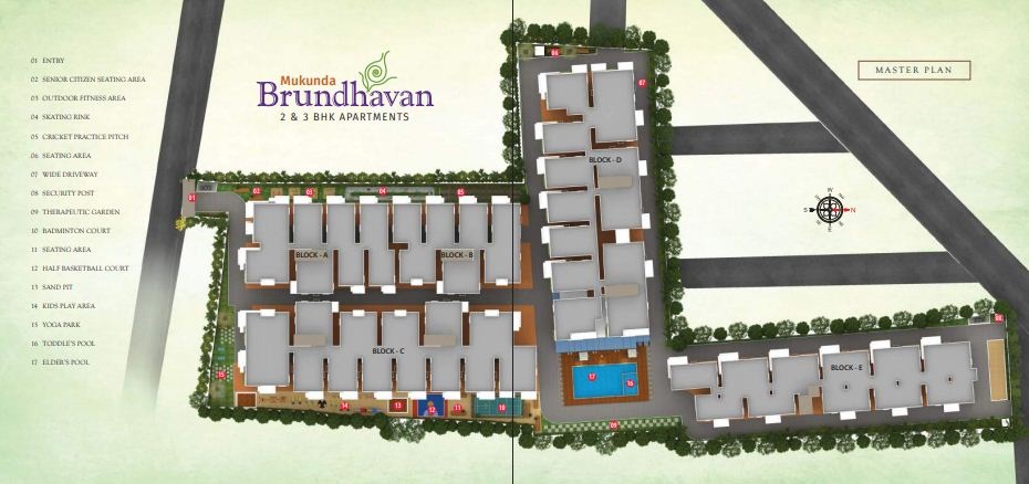 Mukunda Brundhavan Master Plan