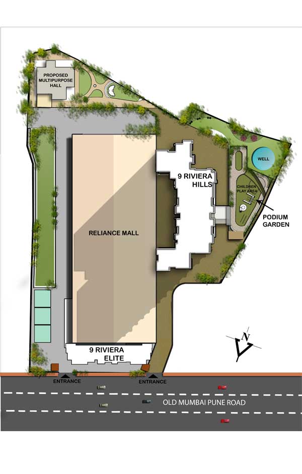 Natu 9 Riviera Hills Master Plan