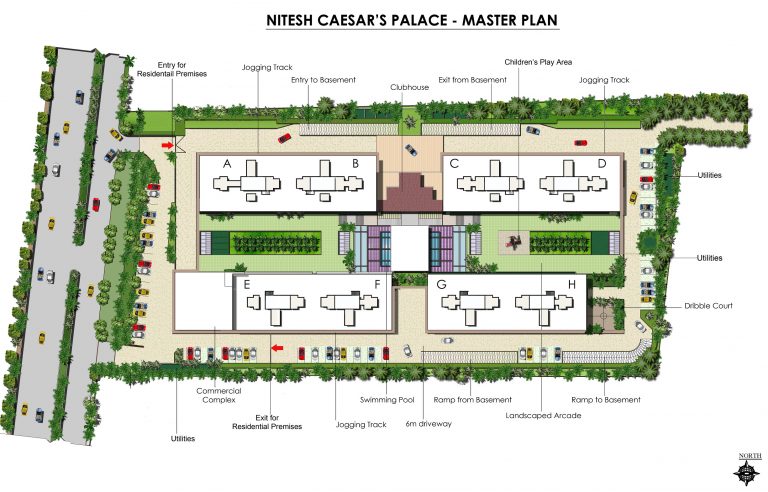 Nitesh Caesars Palace Master Plan
