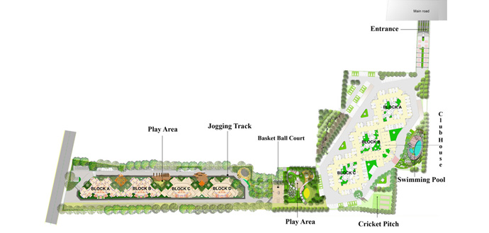 Nitesh Flushing Meadows Master Plan