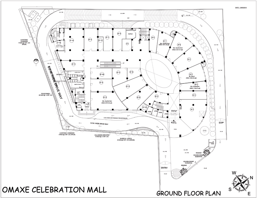 Omaxe Celebration Mall Master Plan