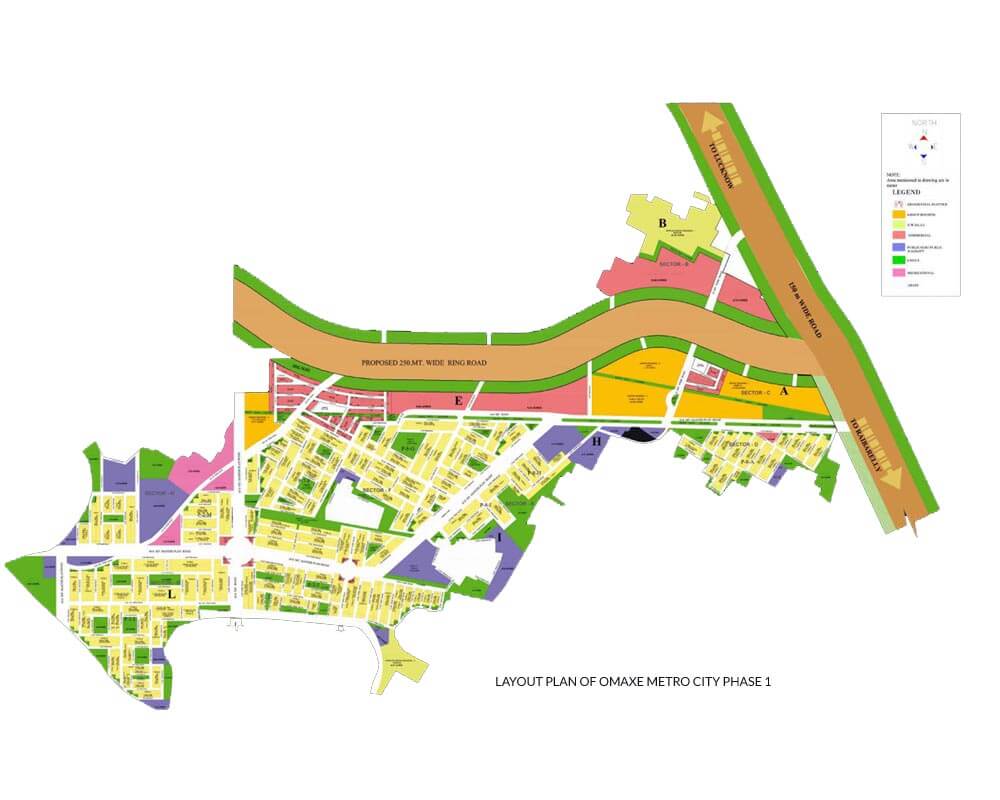 Omaxe Metro City Master Plan