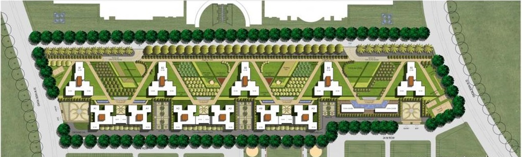 Omaxe Royal Residency Noida Master Plan