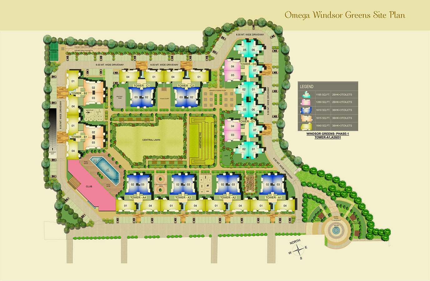 Omega Windsor Greens Master Plan