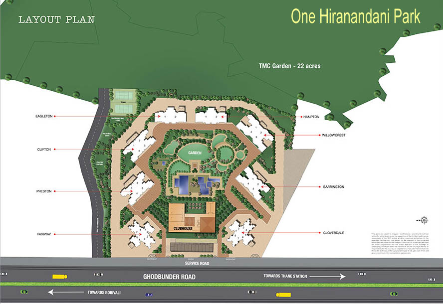 One Hiranandani Park Master Plan