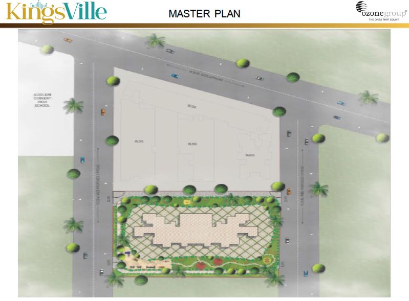 Ozone Kingsville Master Plan