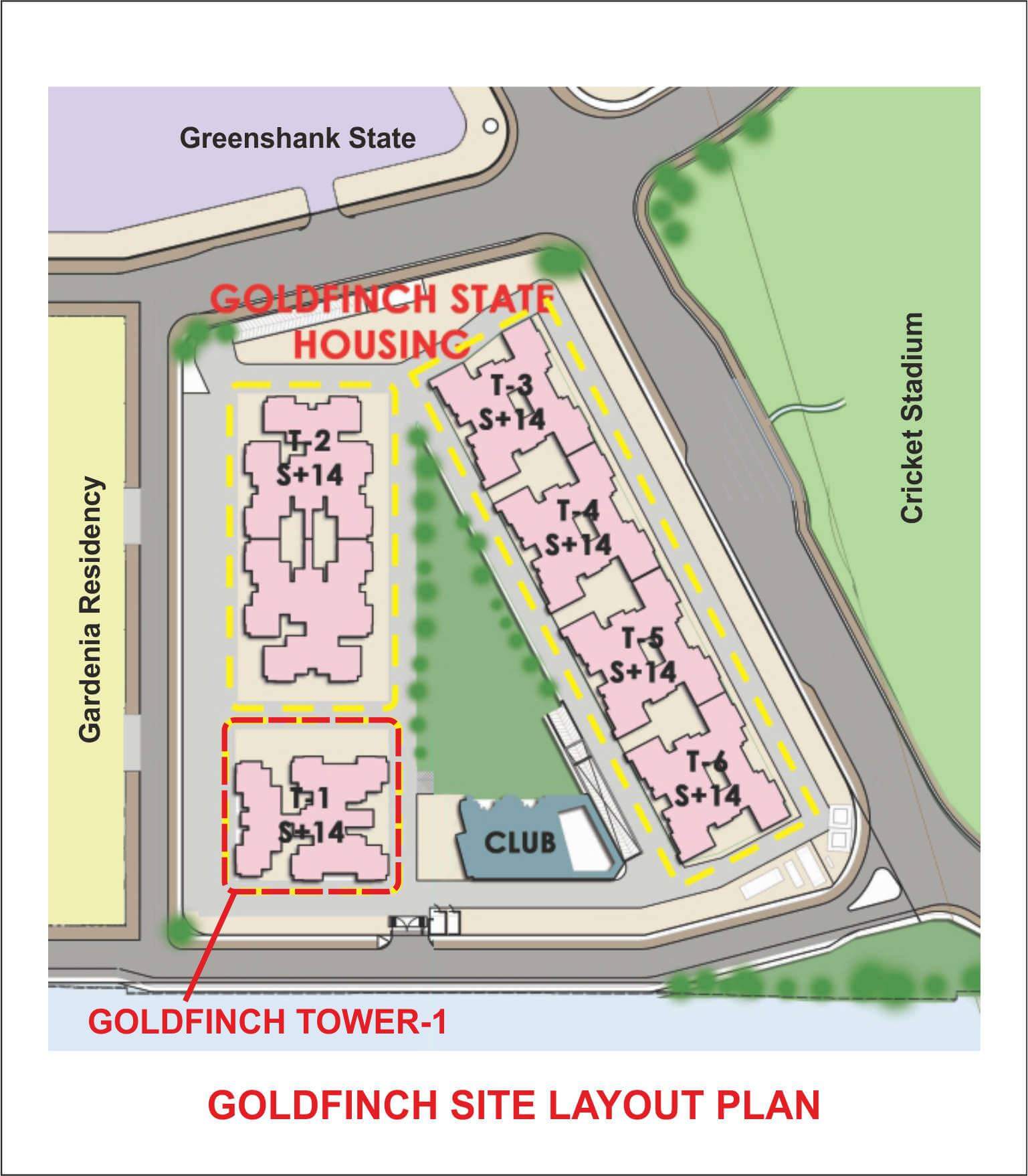 Paarth Goldfinch Master Plan