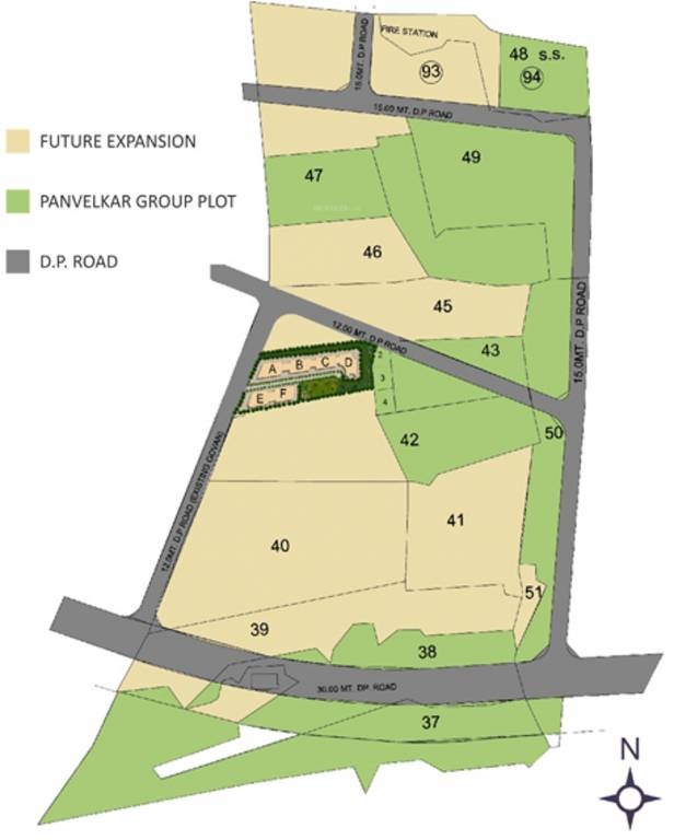 Panvelkar Estate Standford Master Plan