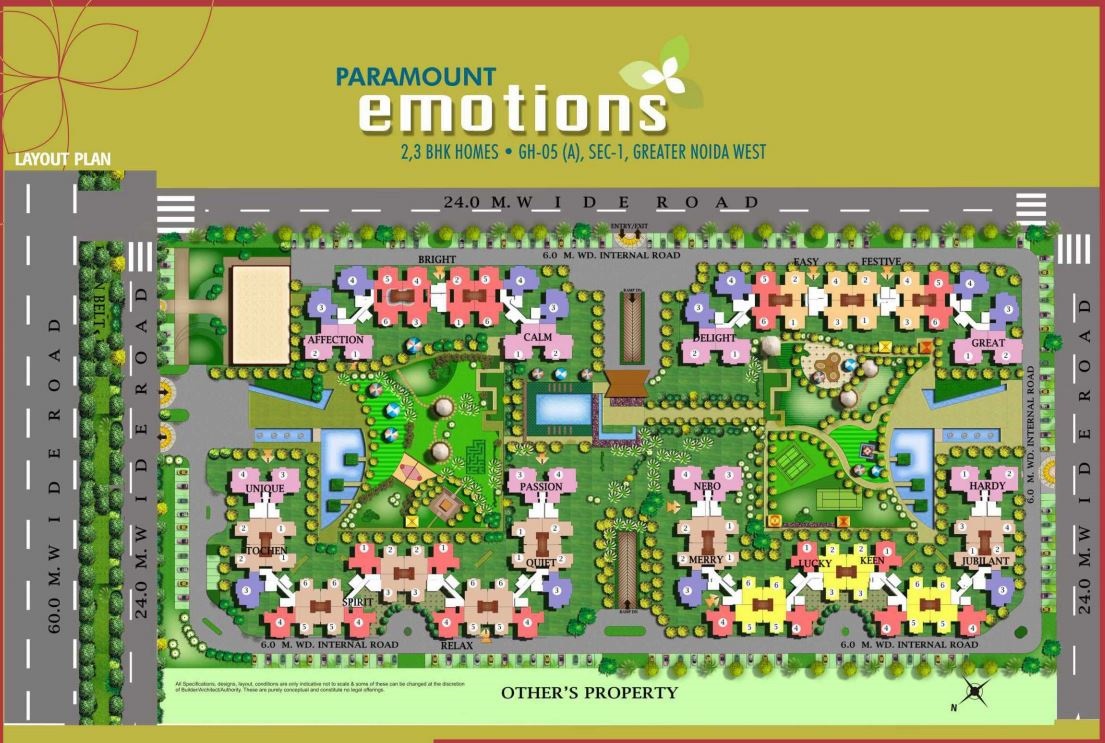 Paramount Emotions Master Plan