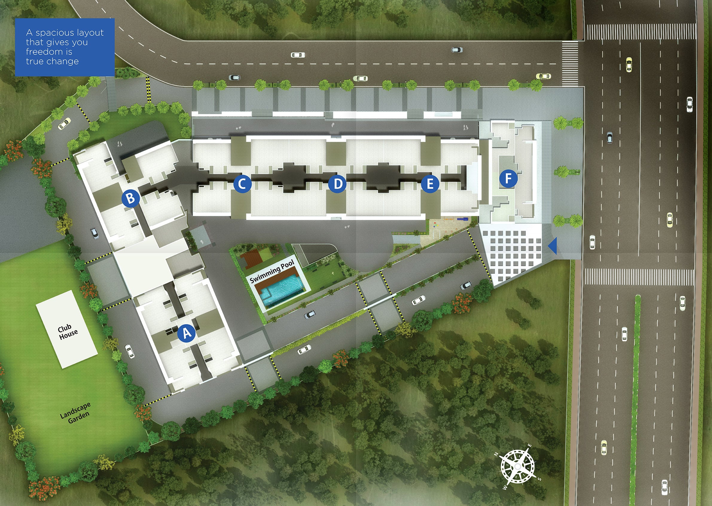 Paranjape Guardian Cityspaces Master Plan
