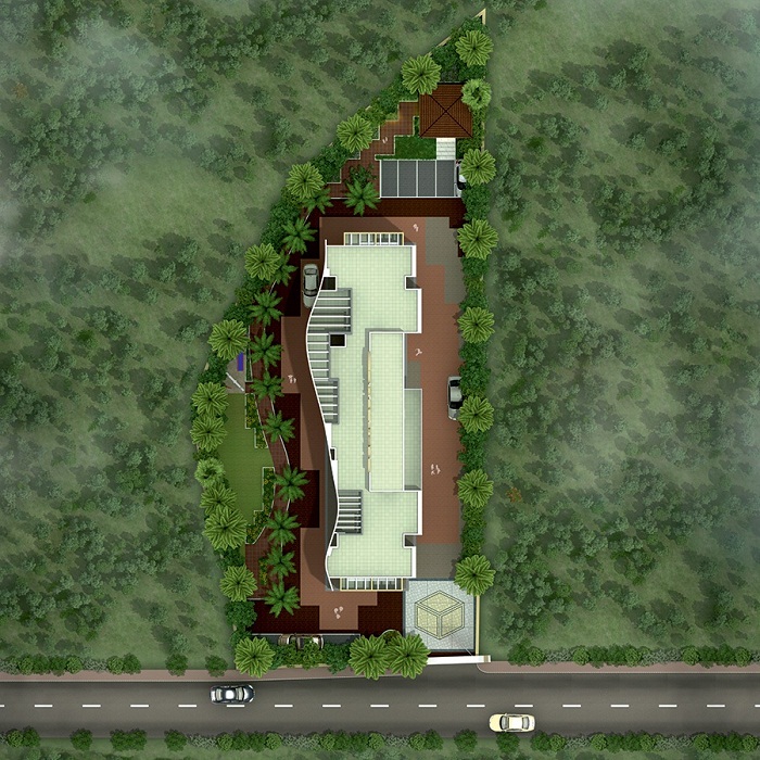 Pate Courtyard Master Plan