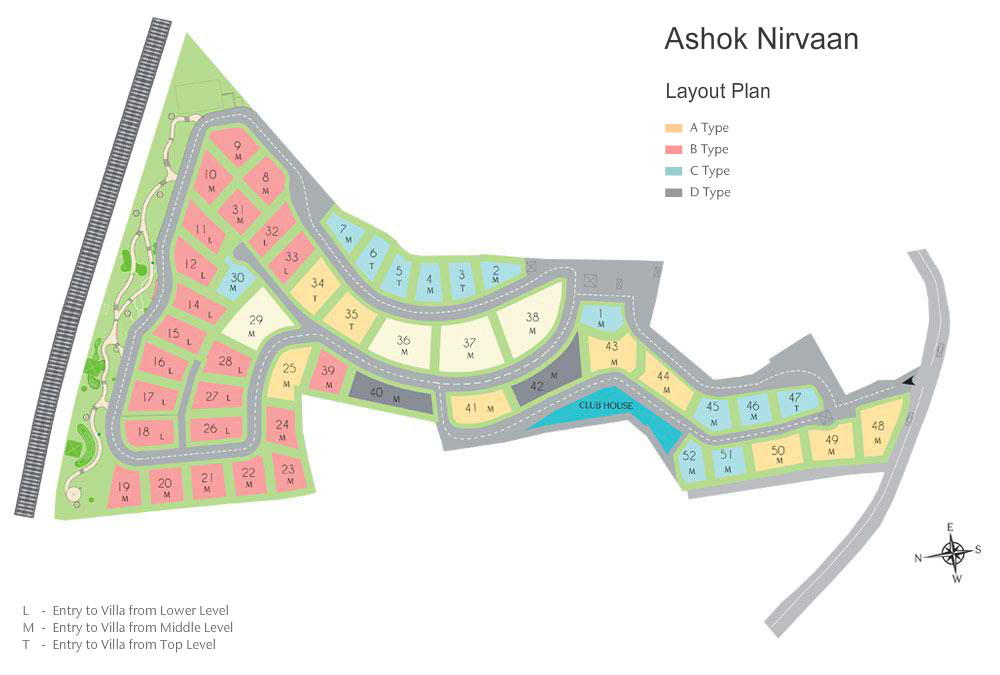 Peninsula Ashok Nirvaan Master Plan